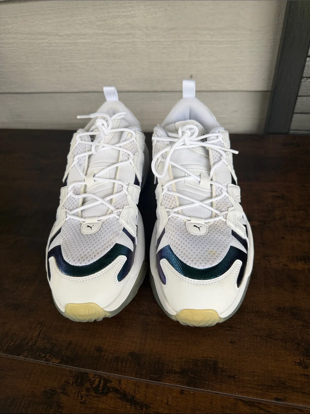 PUMA Lqdcell Omega Iridescent Sneakers